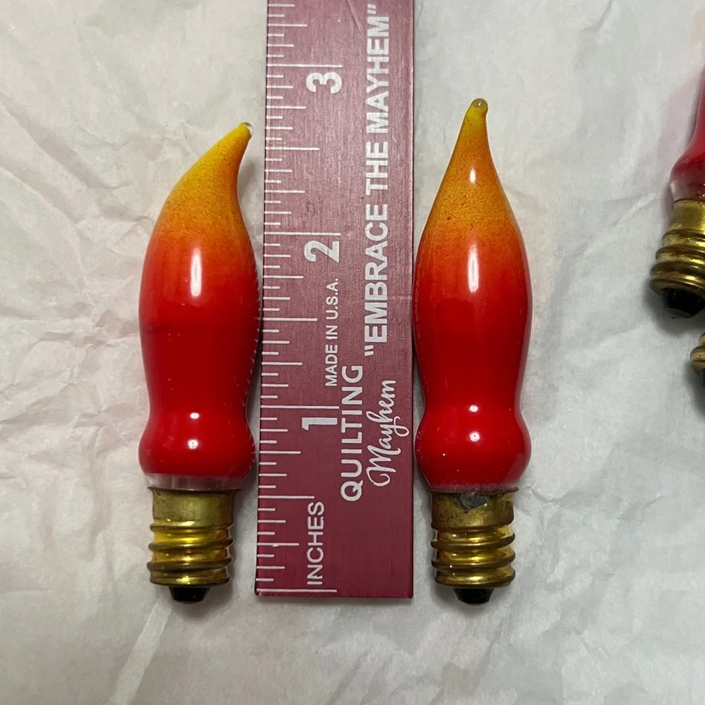 Flame Light Bulbs - 120v - Picture 7 of 7